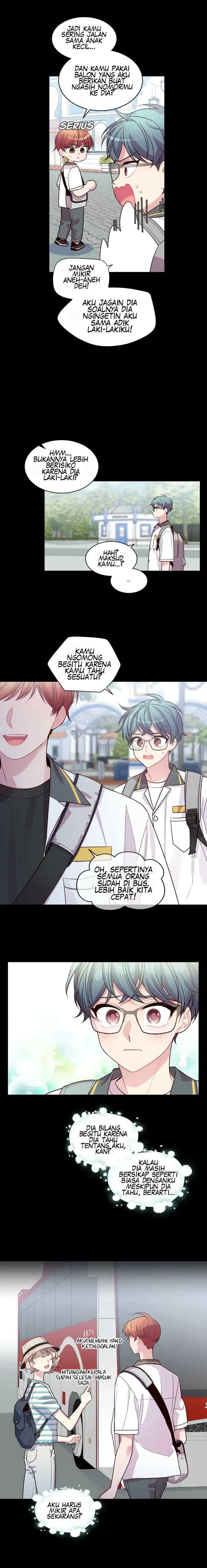 Robber x Lover chapter 65 halaman 5
