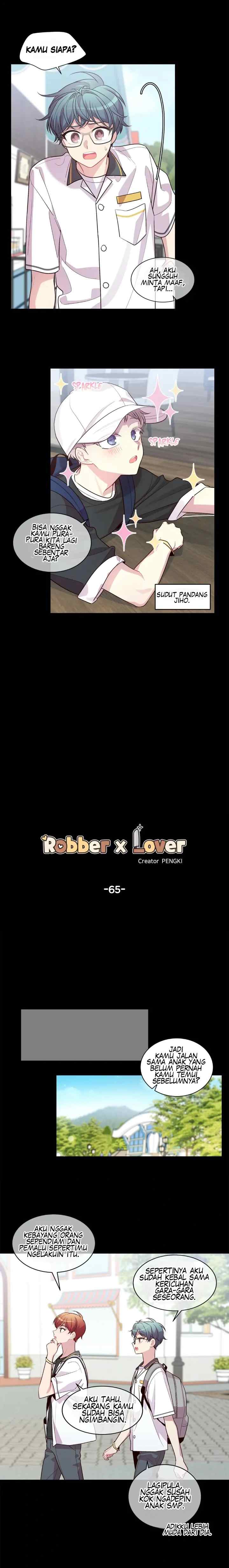 Robber x Lover chapter 65 halaman 4