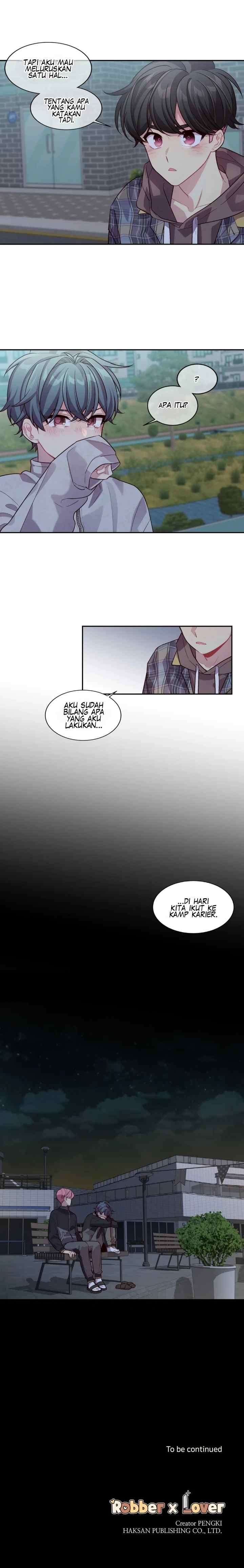 Robber x Lover chapter 75 halaman 14