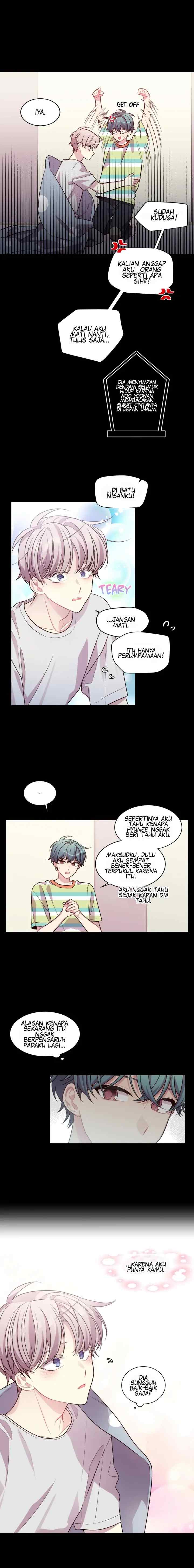 Robber x Lover chapter 75 halaman 5