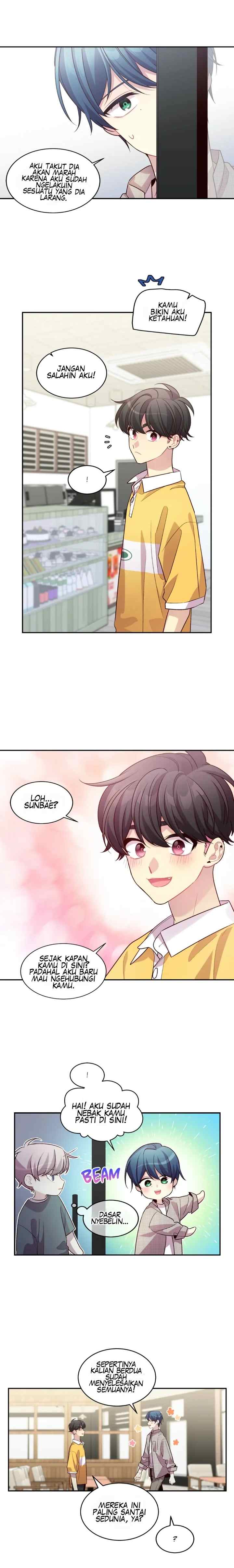 Robber x Lover chapter 76 halaman 15