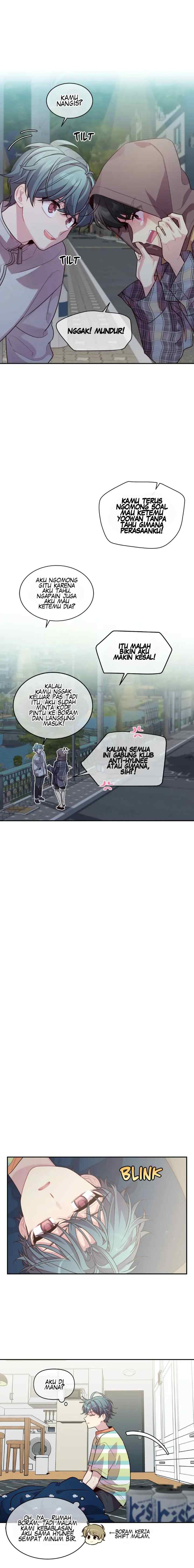 Robber x Lover chapter 76 halaman 11