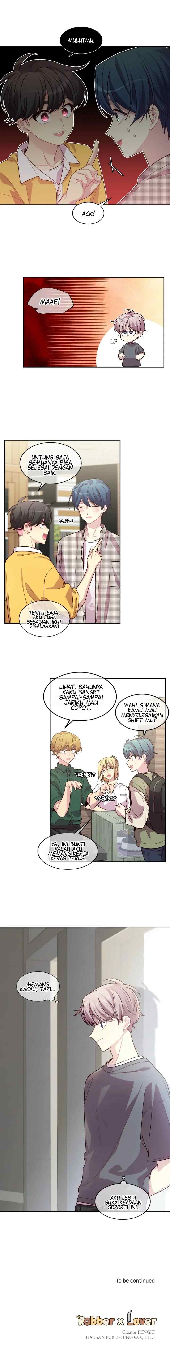Robber x Lover chapter 76 halaman 16