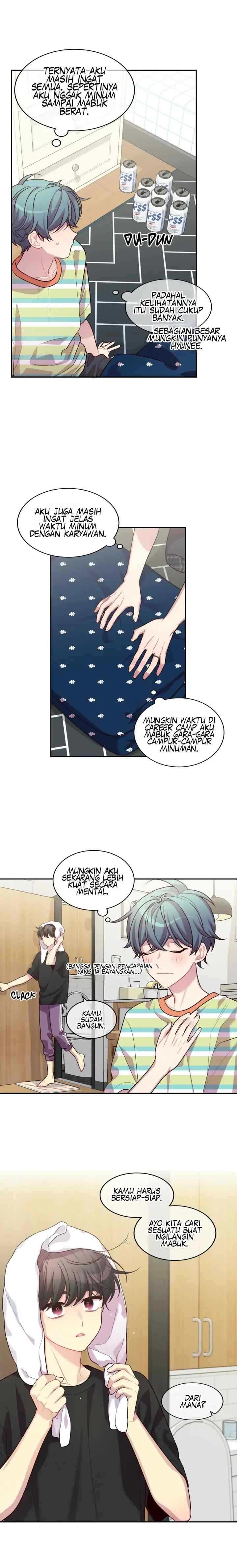 Robber x Lover chapter 76 halaman 12