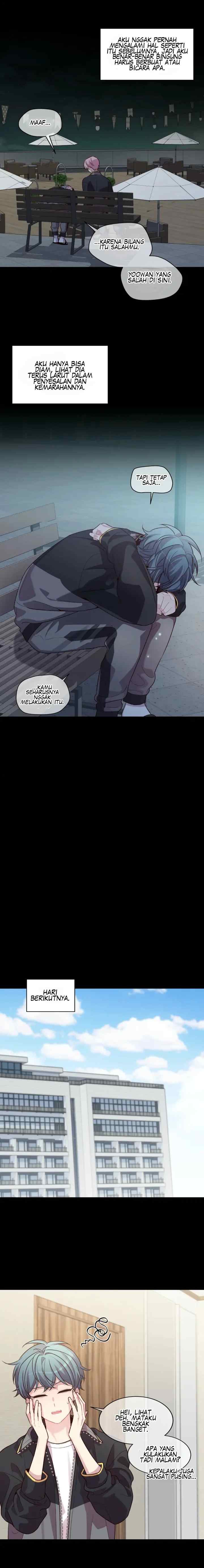 Robber x Lover chapter 76 halaman 6