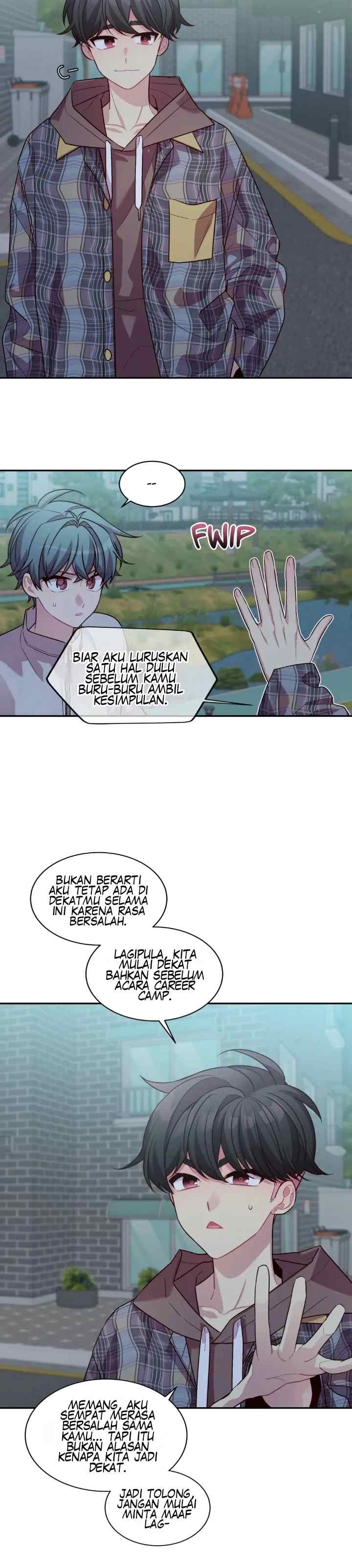 Robber x Lover chapter 76 halaman 9