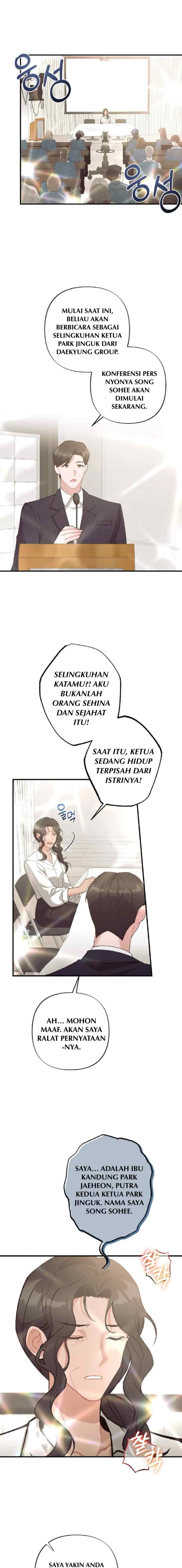Rocking Lovee chapter 33 halaman 8