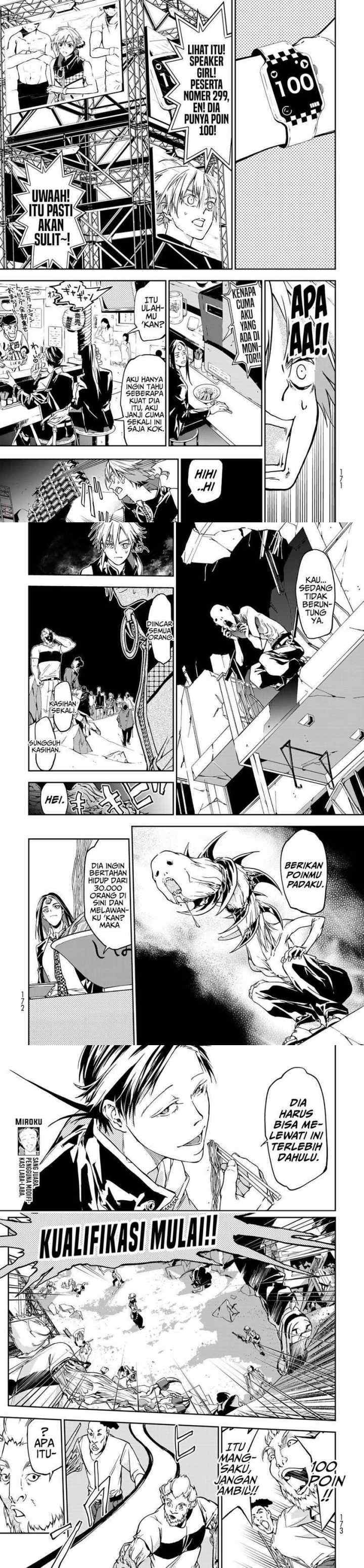 Rokudo Tosoki chapter 4 halaman 7