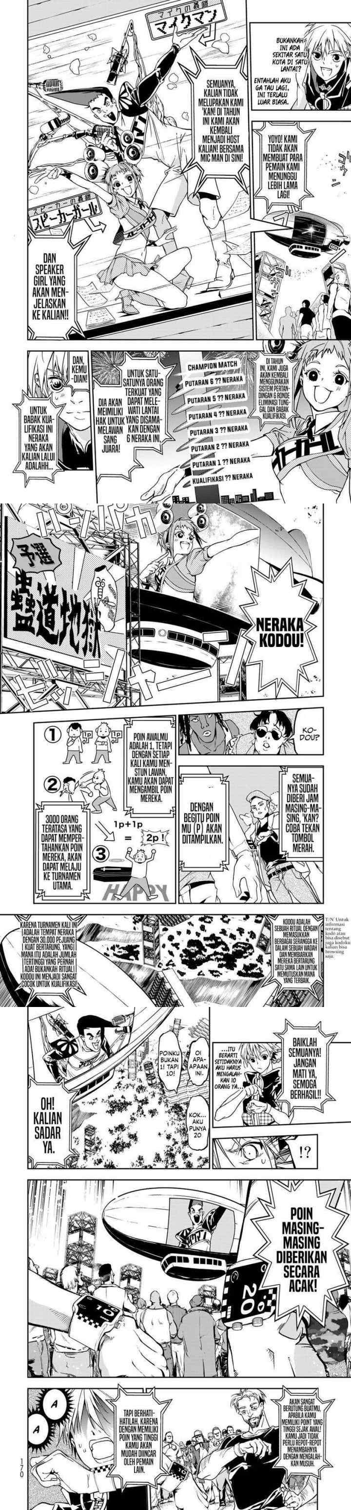 Rokudo Tosoki chapter 4 halaman 6