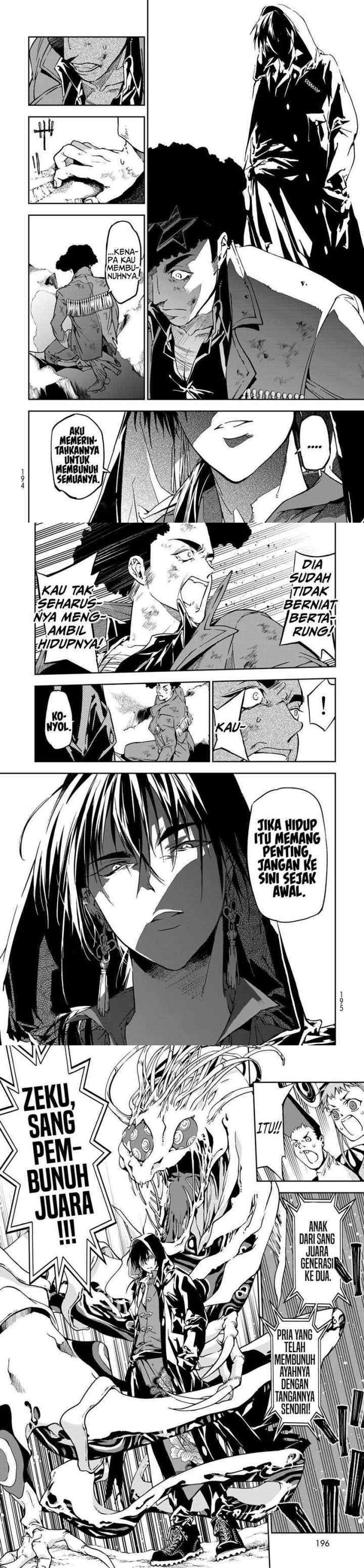 Rokudo Tosoki chapter 4 halaman 14