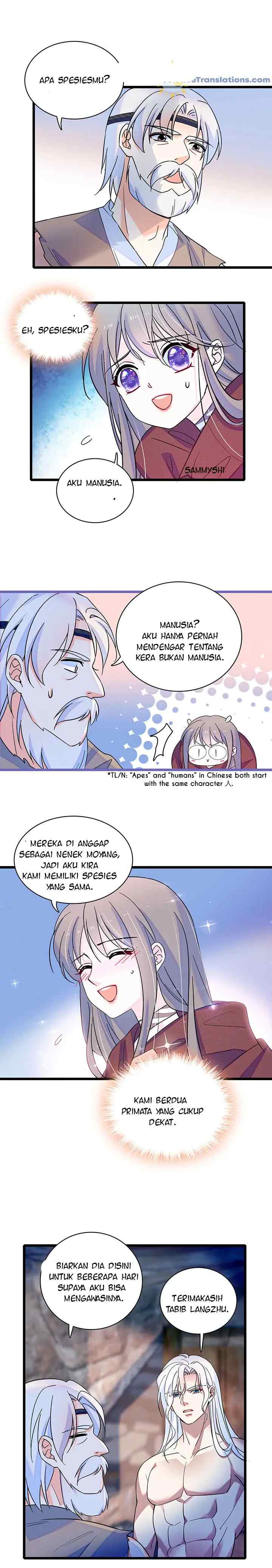 Romance in the Beast World chapter 11 halaman 5