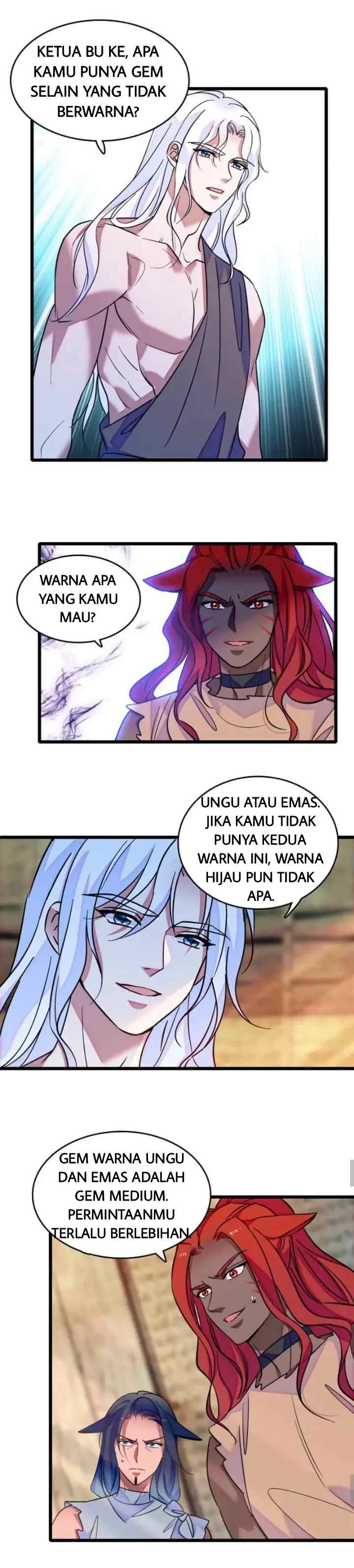 Romance in the Beast World chapter 111 halaman 5