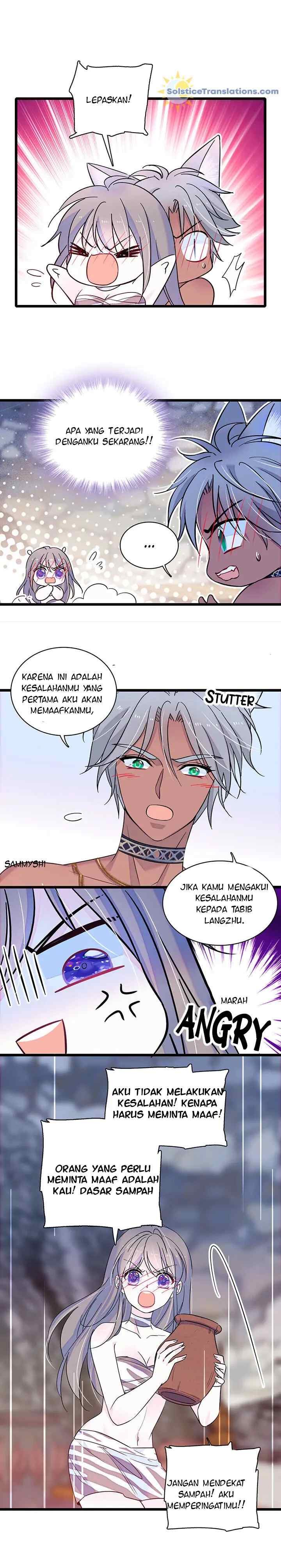 Romance in the Beast World chapter 13 halaman 6