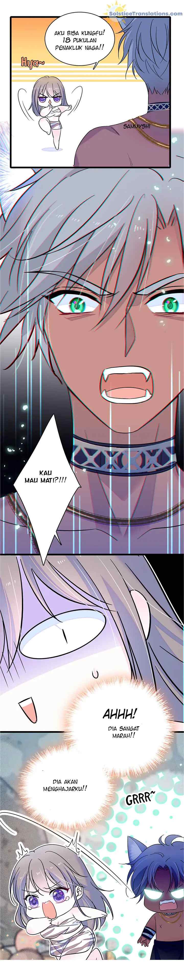 Romance in the Beast World chapter 13 halaman 4