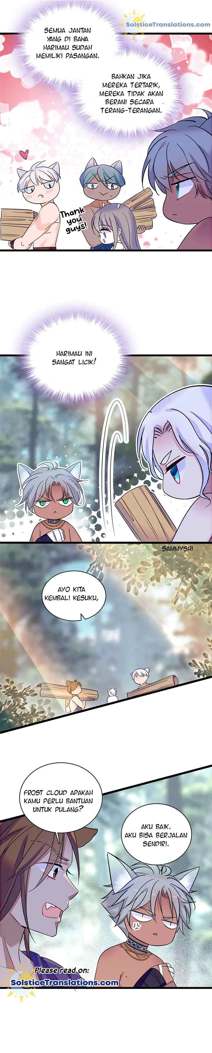 Romance in the Beast World chapter 19 halaman 9