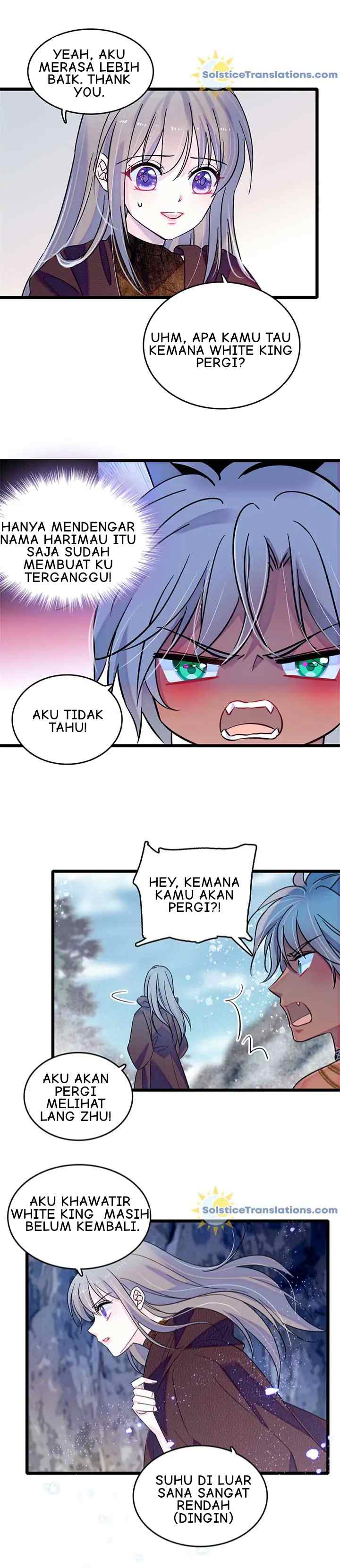 Romance in the Beast World chapter 35 halaman 4