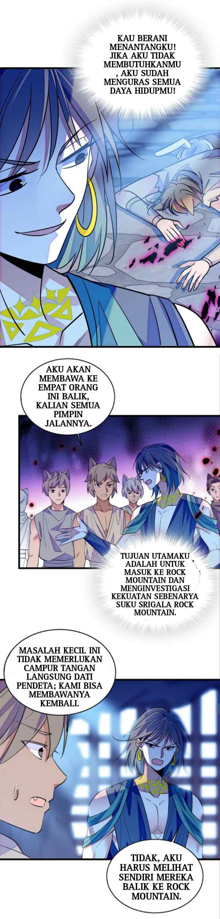 Romance in the Beast World chapter 367 halaman 8