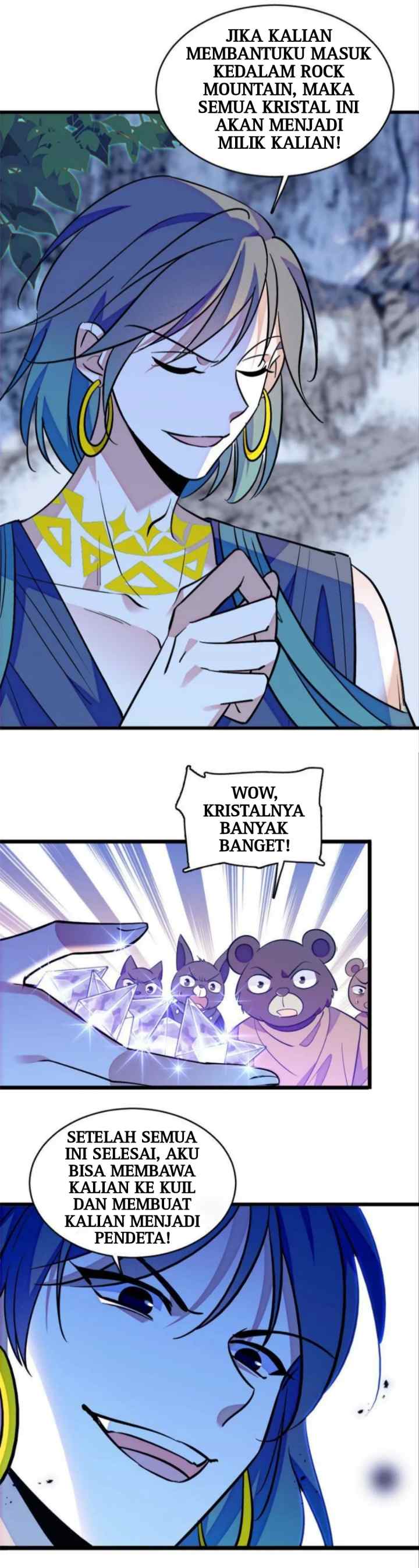 Romance in the Beast World chapter 367 halaman 11