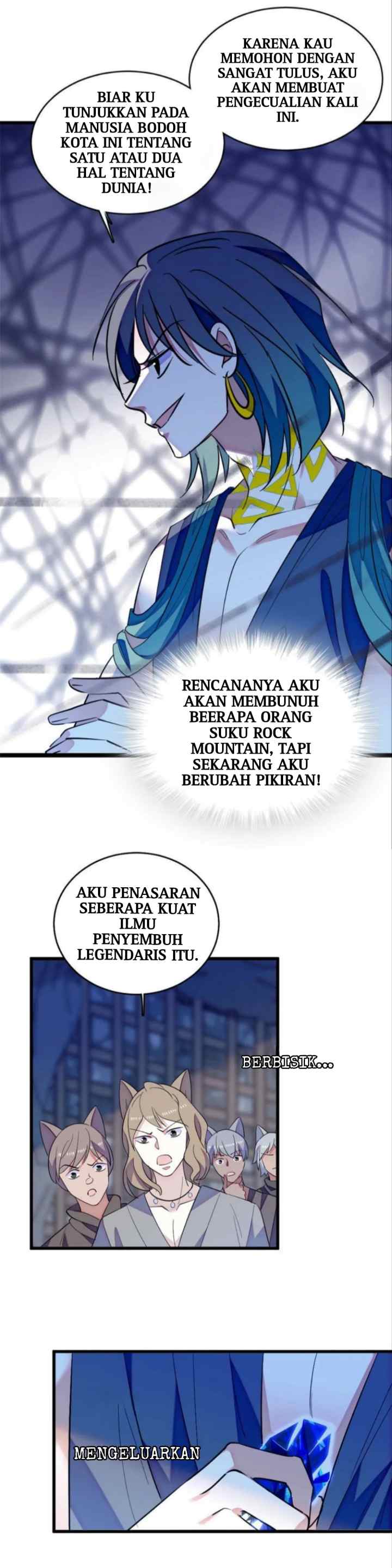 Romance in the Beast World chapter 367 halaman 4
