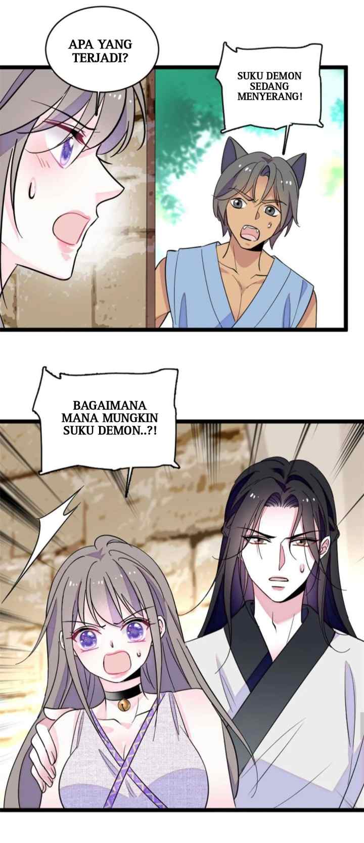Romance in the Beast World chapter 384 halaman 12