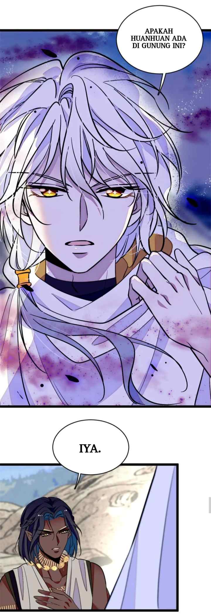 Romance in the Beast World chapter 384 halaman 8