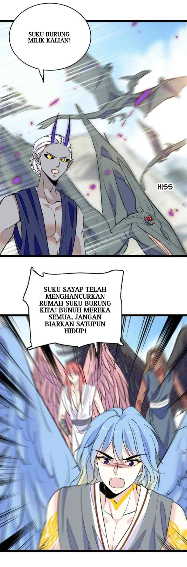 Romance in the Beast World chapter 384 halaman 6