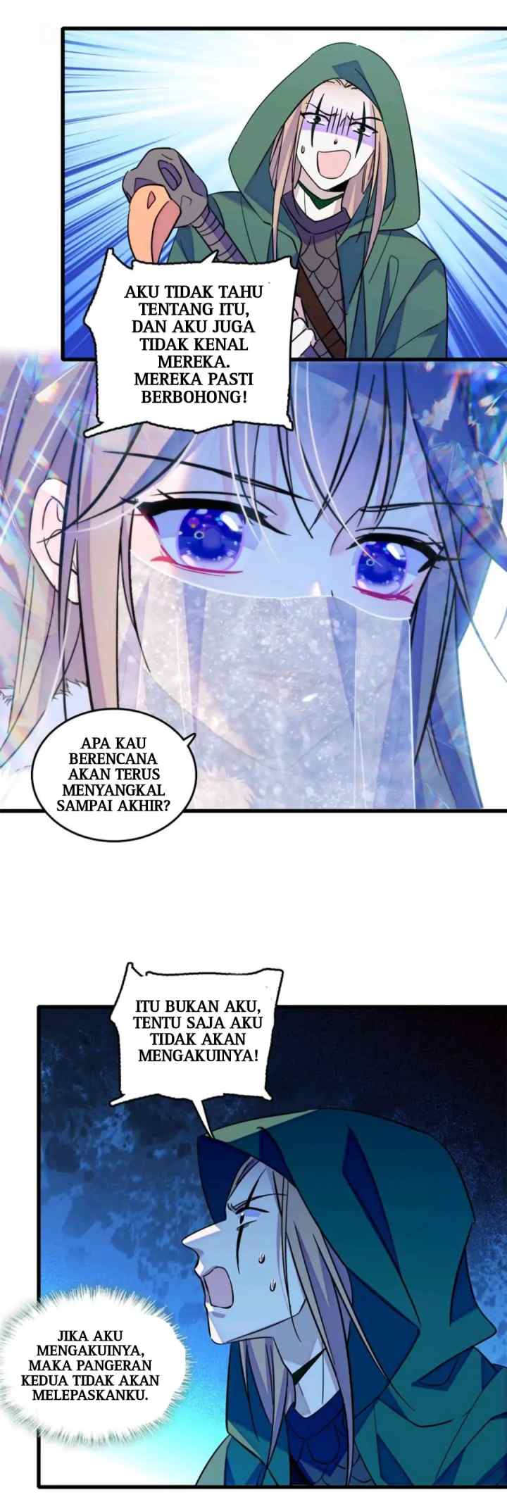 Romance in the Beast World chapter 400 halaman 7