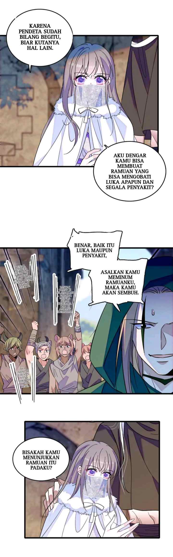 Romance in the Beast World chapter 400 halaman 8