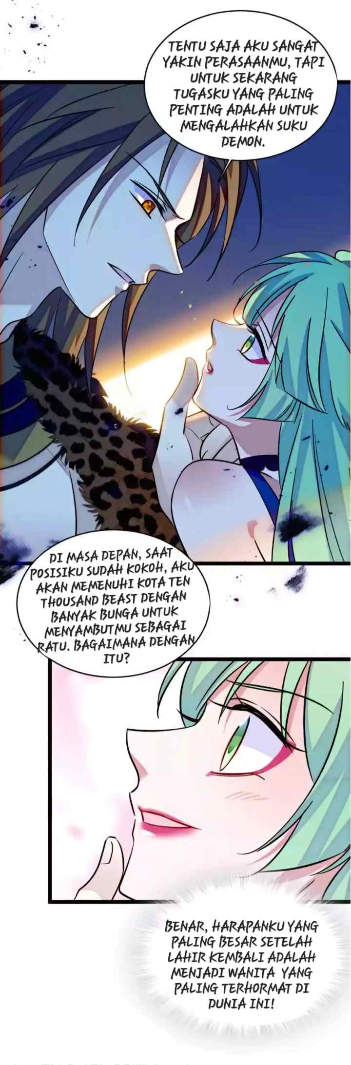 Romance in the Beast World chapter 414 halaman 14