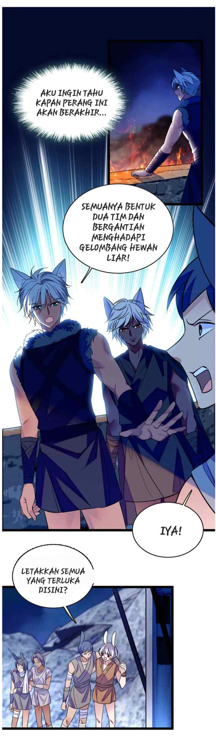 Romance in the Beast World chapter 424 halaman 10