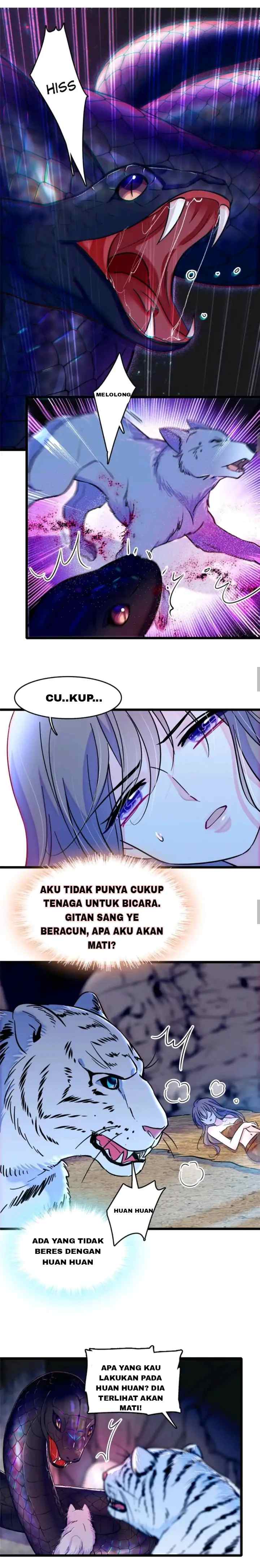 Romance in the Beast World chapter 88 halaman 4