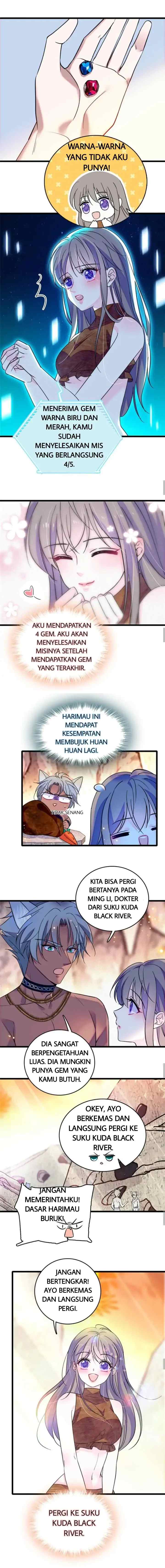 Romance in the Beast World chapter 96 halaman 8