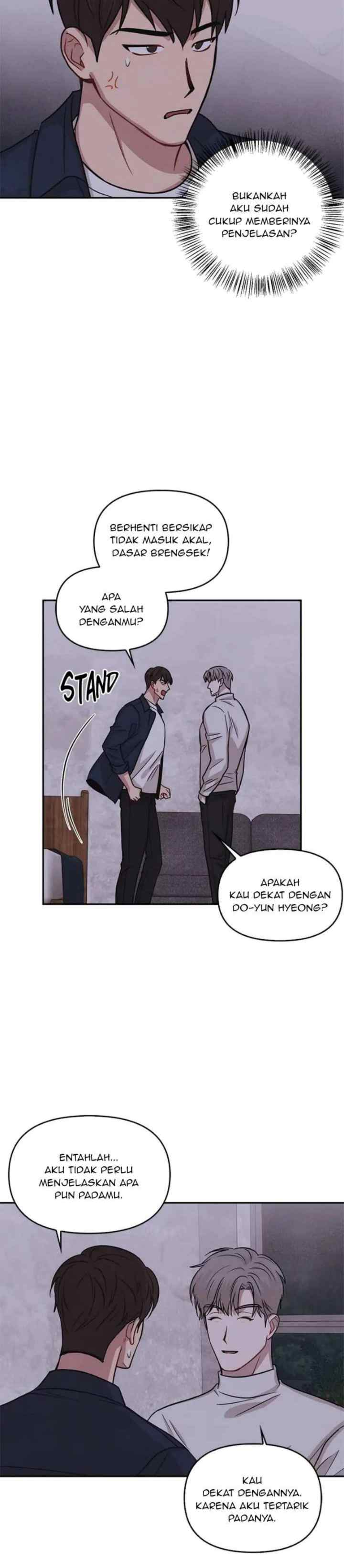 Romantic Graffiti chapter 15 halaman 12