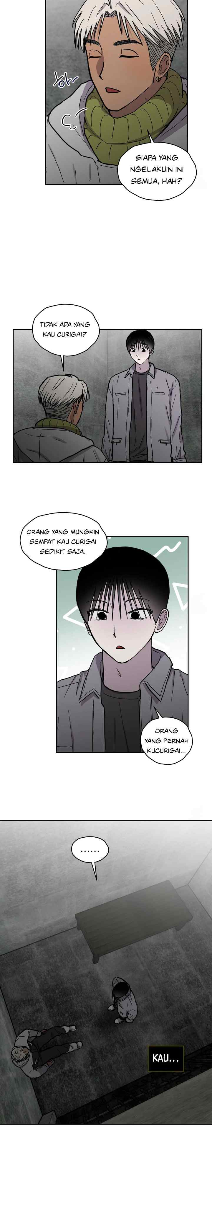 Romantic Mistery chapter 16 halaman 15