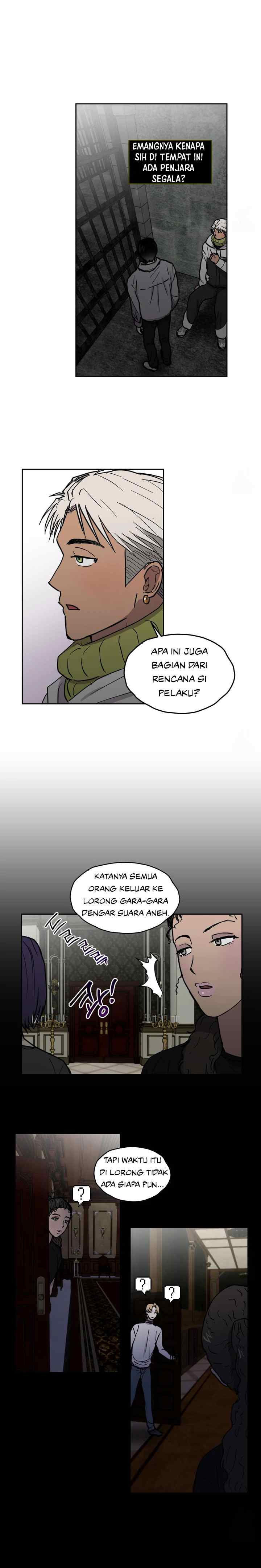Romantic Mistery chapter 16 halaman 13