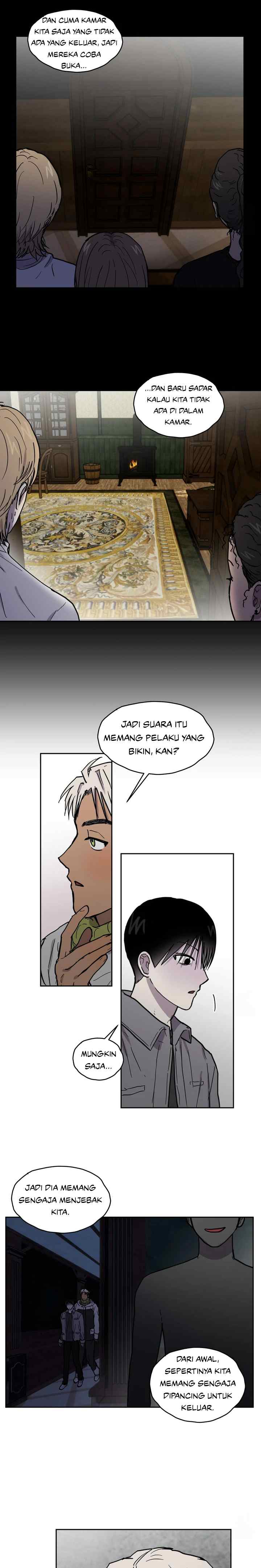 Romantic Mistery chapter 16 halaman 14
