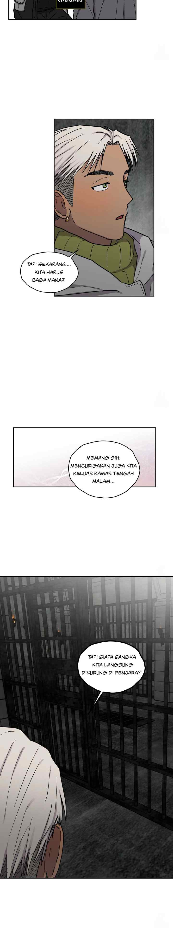 Romantic Mistery chapter 16 halaman 12
