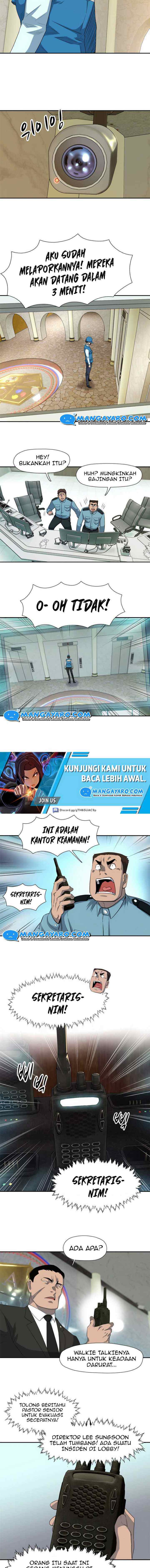 Rooftop Sword Master : Arachi The First Irregular chapter 22 halaman 5