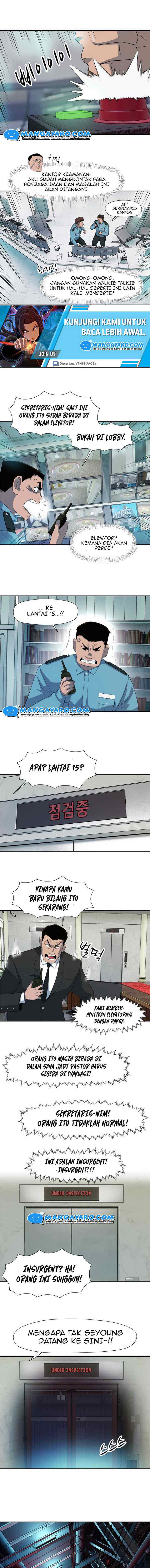 Rooftop Sword Master : Arachi The First Irregular chapter 22 halaman 8