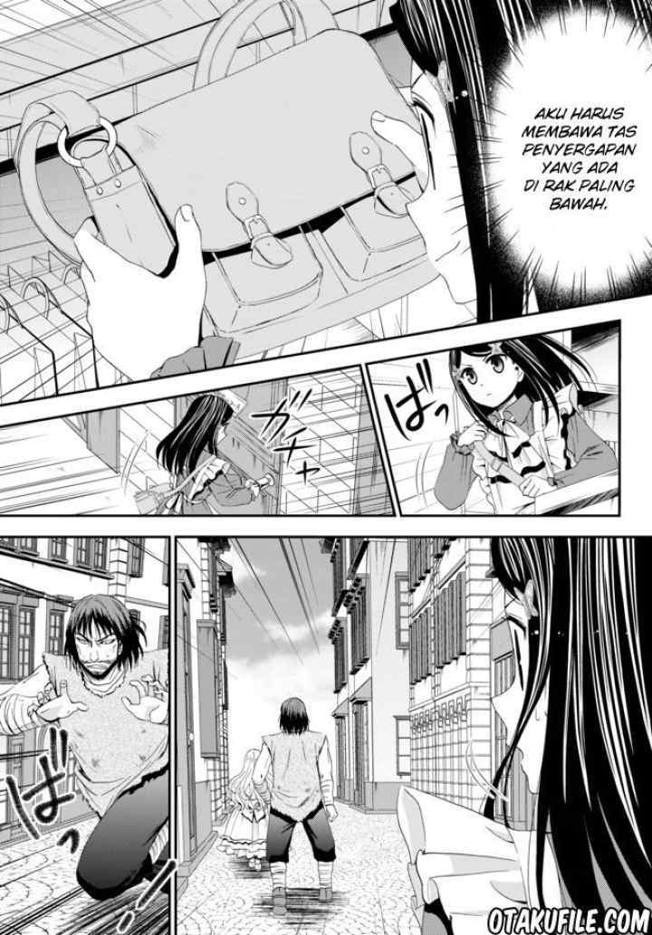 Rougo Ni Sonaete I Sekai De 8 Man-mai No Kinka O Tamemasu chapter 22.1 halaman 9