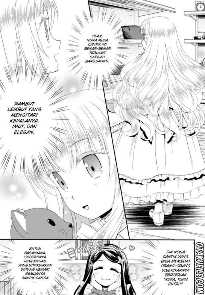 Rougo Ni Sonaete I Sekai De 8 Man-mai No Kinka O Tamemasu chapter 22.1 halaman 5