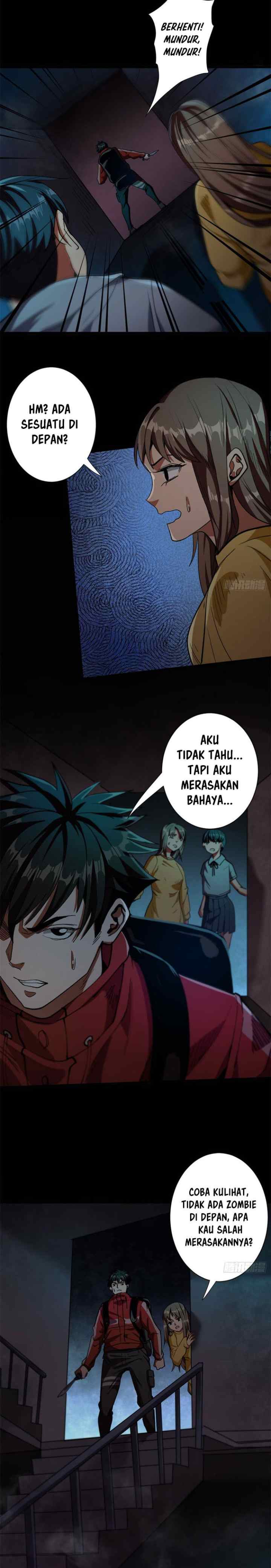 Roulette World chapter 12 halaman 11