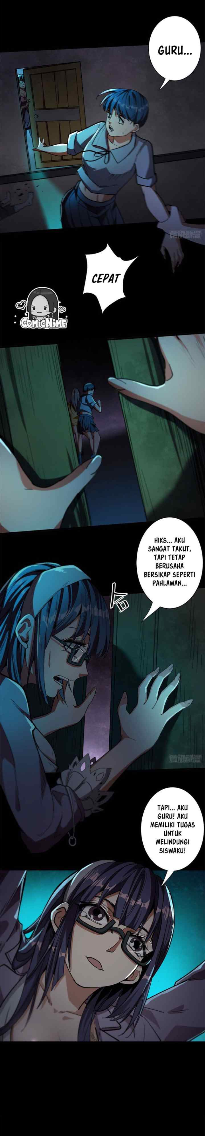 Roulette World chapter 12 halaman 8
