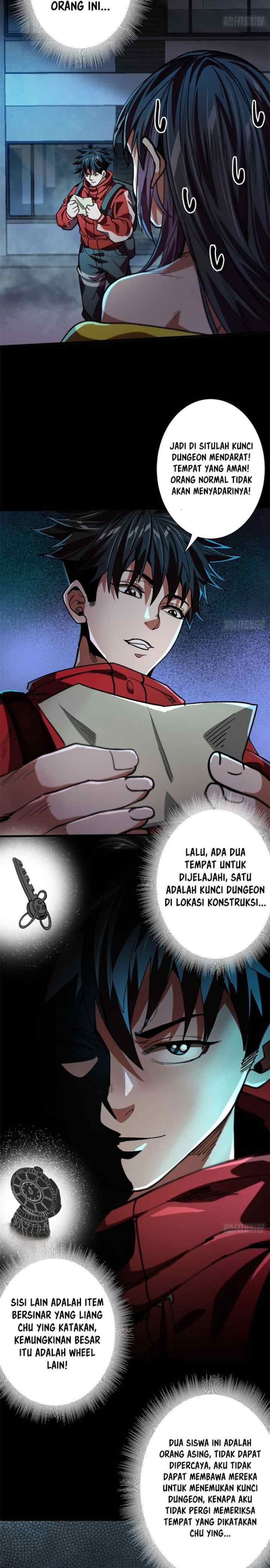 Roulette World chapter 14 halaman 12