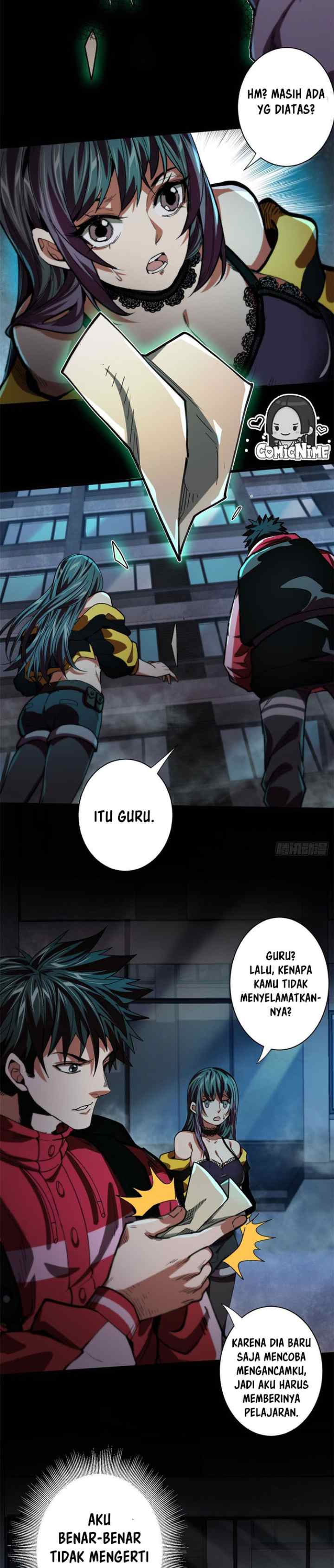 Roulette World chapter 14 halaman 11