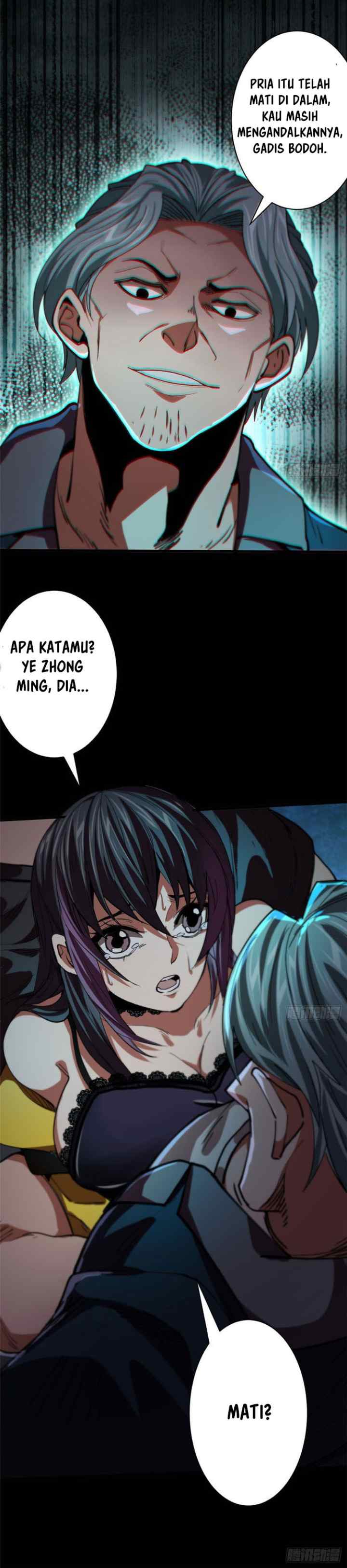 Roulette World chapter 16 halaman 14