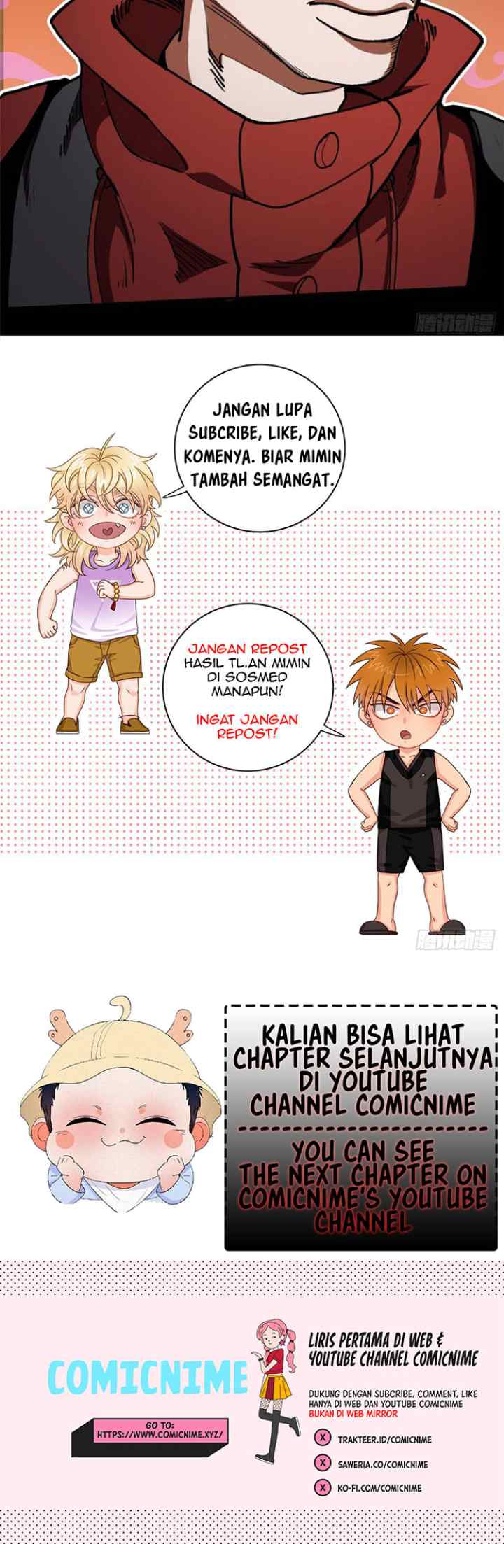 Roulette World chapter 18 halaman 19