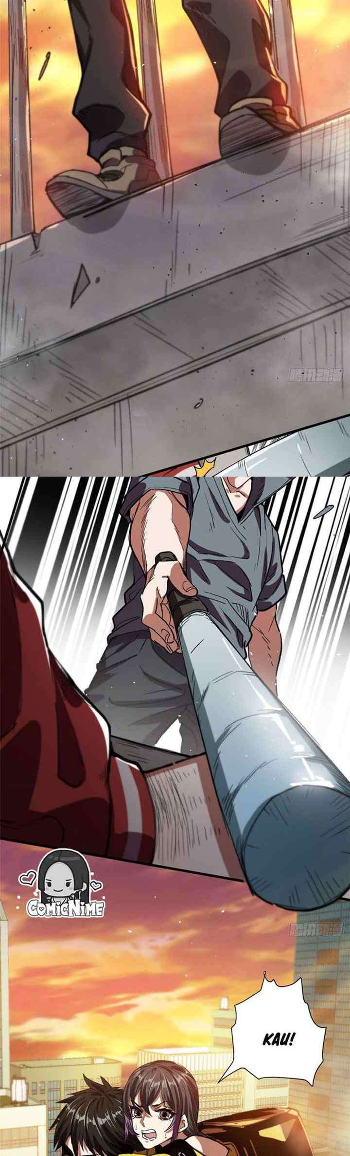 Roulette World chapter 9 halaman 11