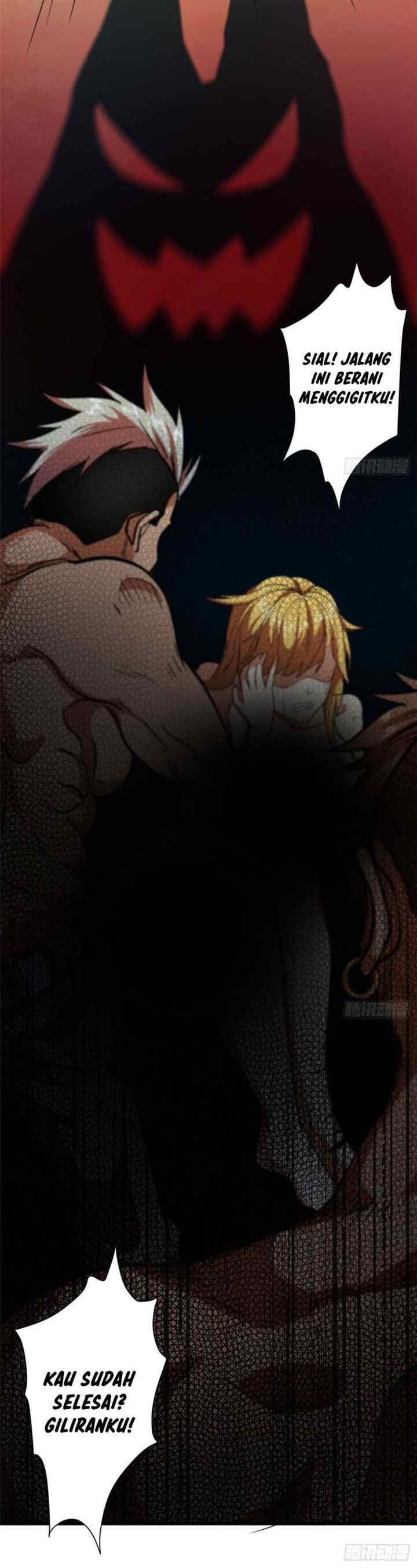 Roulette World chapter 9 halaman 16