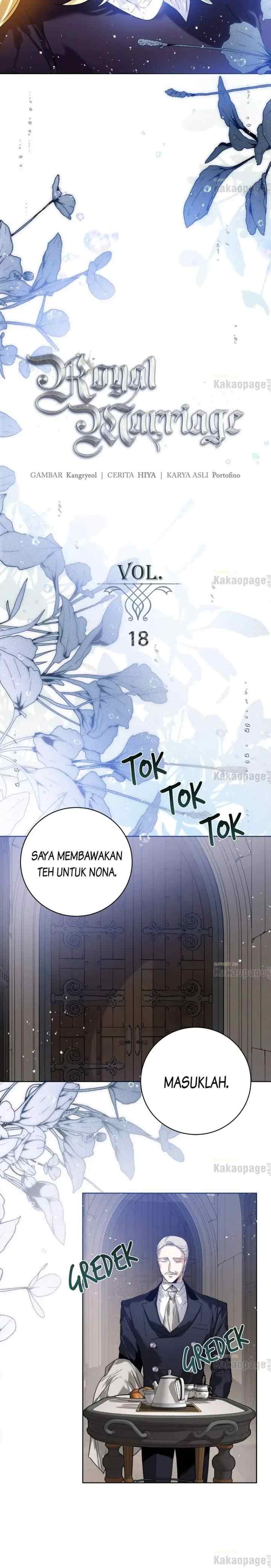 Royal Marriage chapter 18 halaman 9